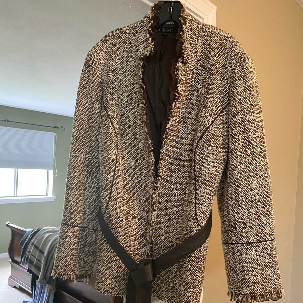 Lafayette 148 blazer